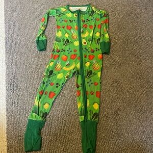 Little Sleepies Once Upon a Farm bamboo Zippy, 18-24M